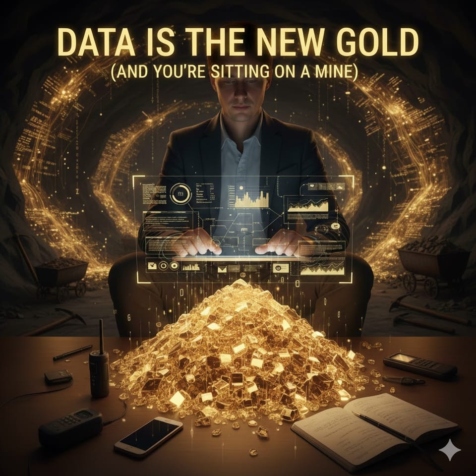 Data is the New Gold